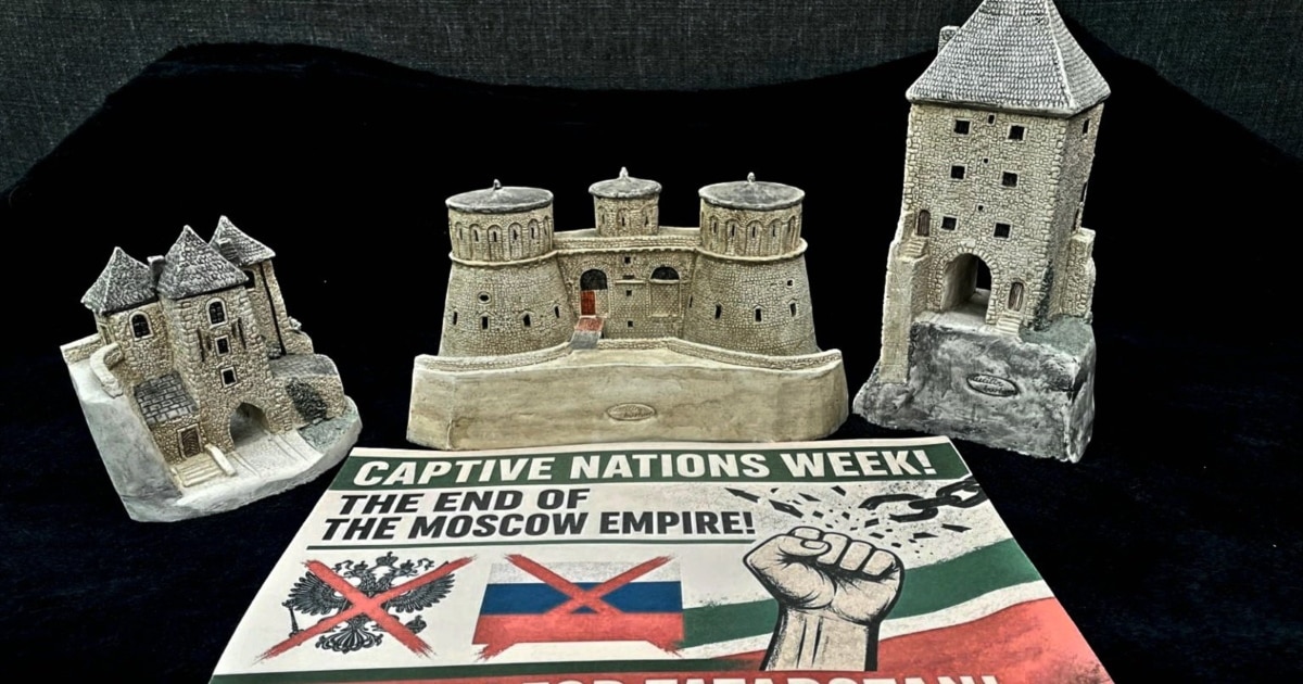 Self-styled 'Government of Tatarstan in Exile' Marks Captive Nations Week; Activist Holds Solo Picket at UN Headquarters