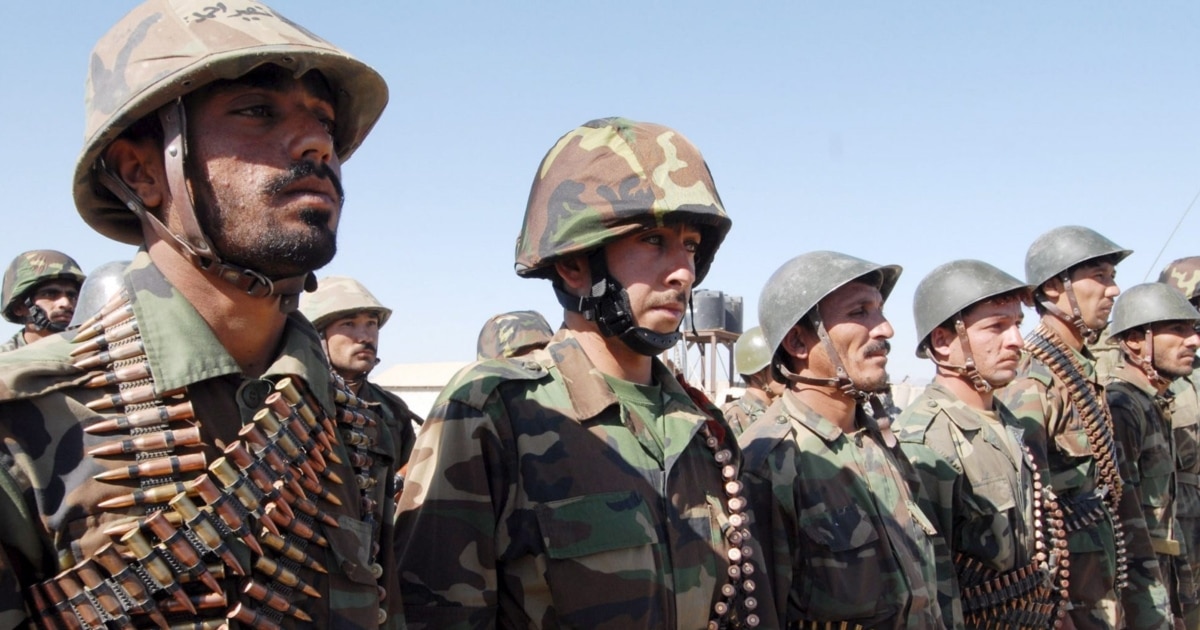 Former Afghan Soldiers Stranded in Iran Fear Taliban Retribution as Resettlement Options Collapse