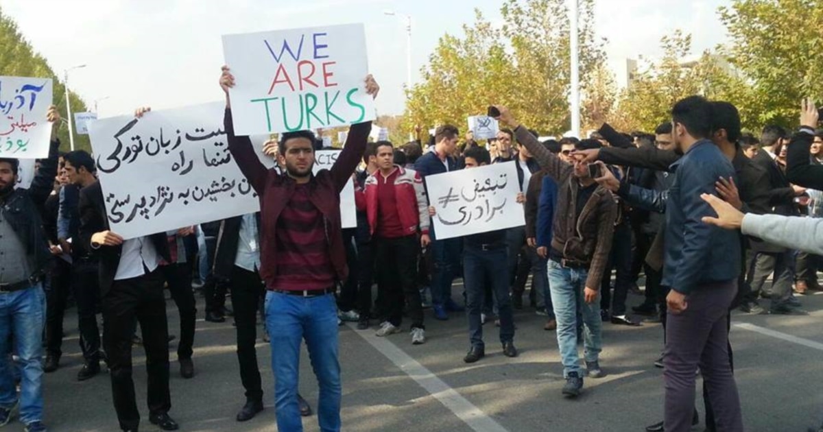 Iran’s Azerbaijani language still under pressure two years after Pezeşkian’s election, activists say