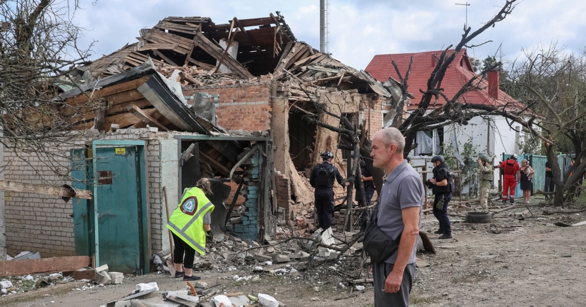 Russian Strike Sets Fire to RNK‑Ranok Warehouses in Kharkiv, Destroying School Textbooks; One Person Missing