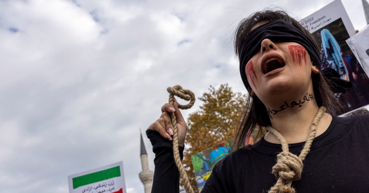 Iran executes two men accused of spying for Israel amid surge in wartime executions