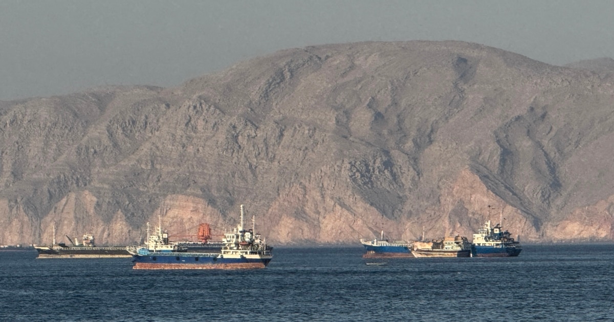 Trump warns of 'very, very hard' strike on Iran if Strait of Hormuz is not reopened soon