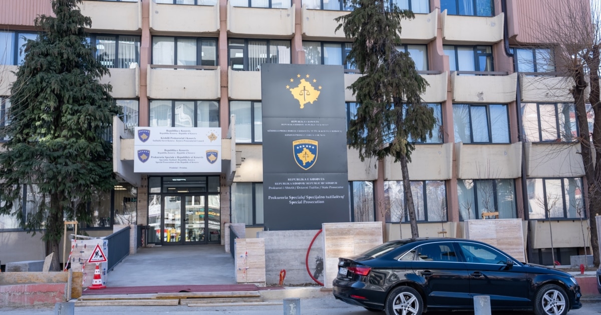 Kosovo Special Prosecution Indicts 20, Including Millan Radoiçiq, Over Gjakova War Crimes