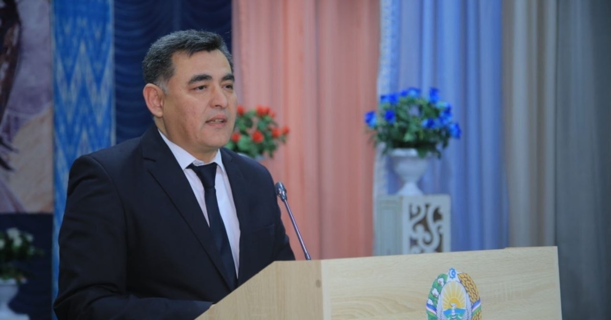 Former Namangan Mayor Sentenced to 11 Years; Family and Lawyers Allege Fabricated Case and State Security Role