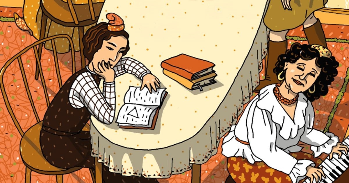 First Tatar-language comic, "Tatar Women," added to UNESCO’s collection of remarkable books for young readers in indigenous and endangered languages
