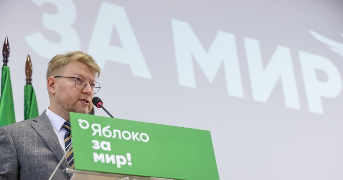 Russia's Supreme Court Removes Yabloko from Duma Ballot, Citing Copyright and Foreign-Funding Allegations