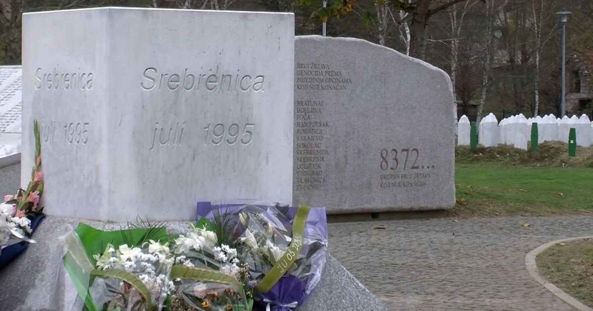 Bipartisan U.S. congressmen warn against pressure on Memorial Centre Srebrenica after police summons of staff
