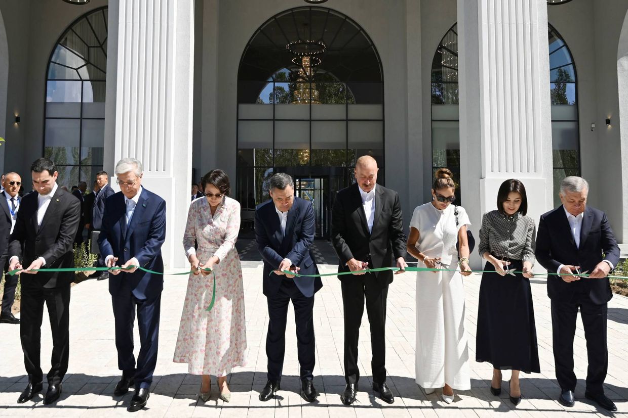 Azerbaijani firm sues presidential administration over unpaid work on Kyrgyz luxury hotel; court dismisses claim