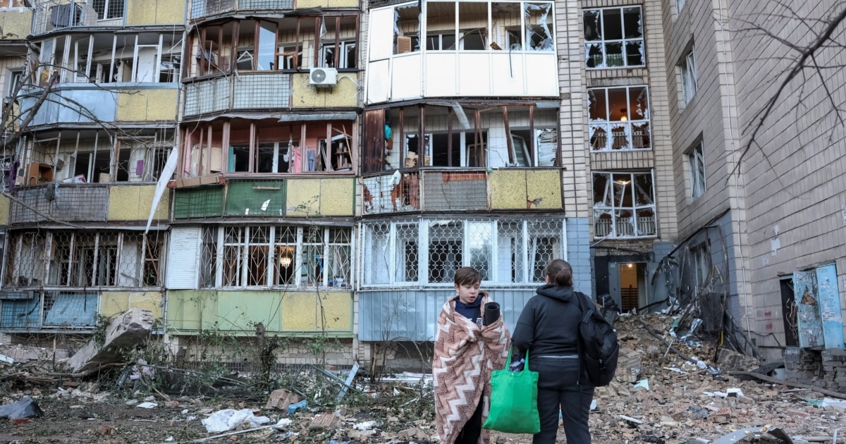 Kyiv Declares Day of Mourning After Russian Rocket and Drone Strikes Kill Dozens and Damage Civilian Infrastructure