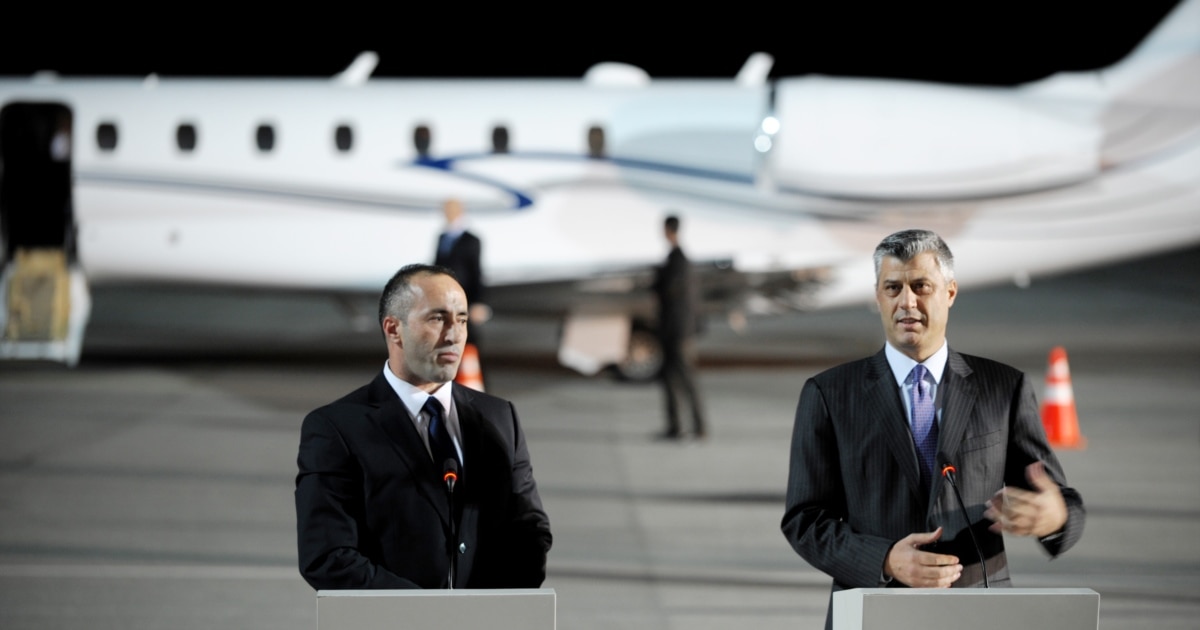 Former PM Ramush Haradinaj Proposes Detained Ex-President Hashim Thaçi for New Term