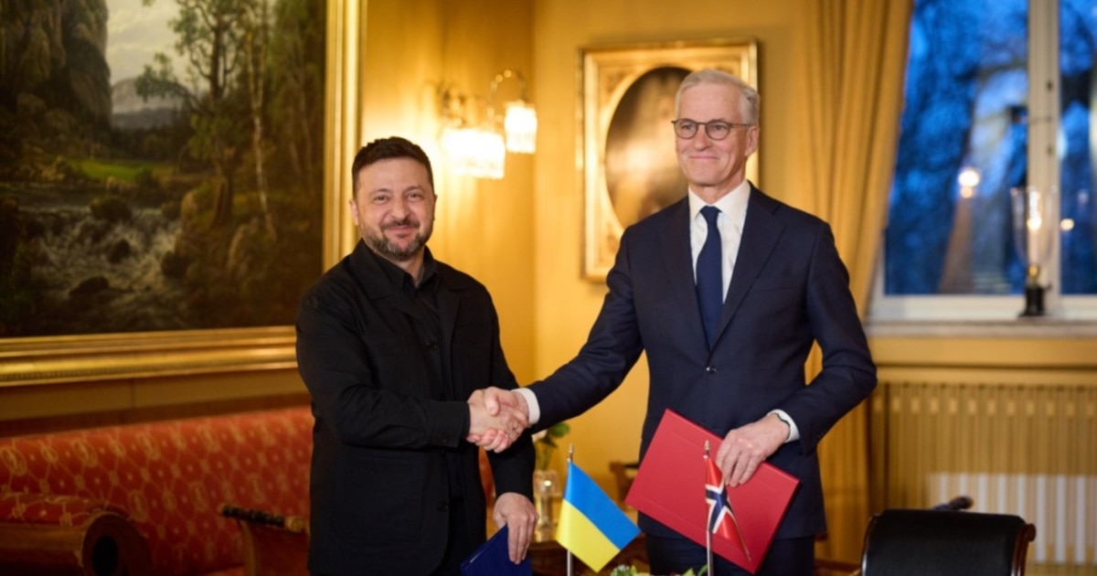 Norway Pledges NOK 85 Billion to Ukraine for 2027, Majority Earmarked for Military Needs