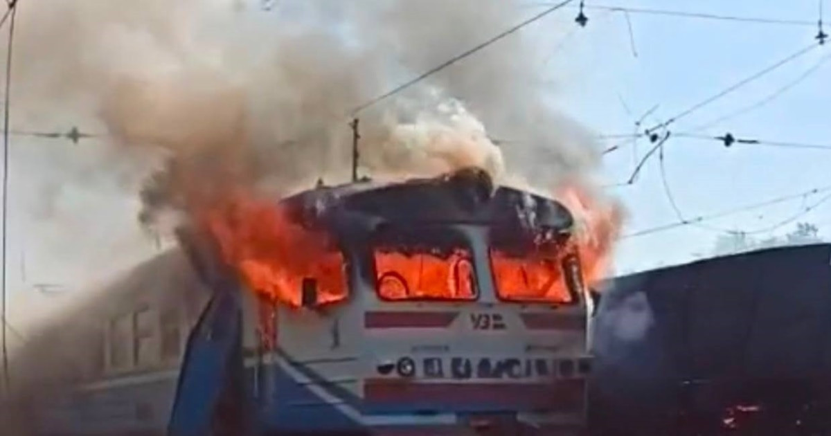 Two women killed and five injured after Russian drone strikes commuter train at Limanovka station in Kharkiv region