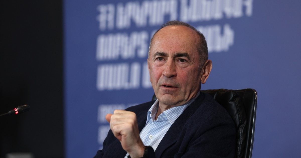 Former Armenian President Robert Kocharyan Taken to Anti‑Corruption Committee as Authorities Search Son’s Property