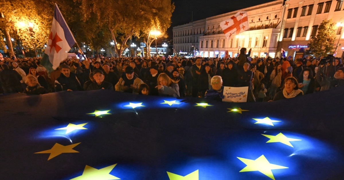 Azerbaijan unlikely to seek EU membership, president says accession would prompt demands to end graft and reform elections