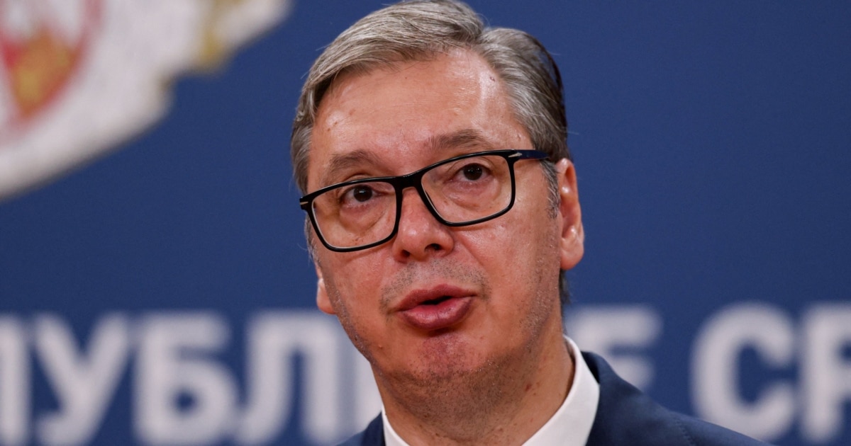 Vučić says Hague wanted Mladić to die behind bars; Serbia will respect family's burial wishes