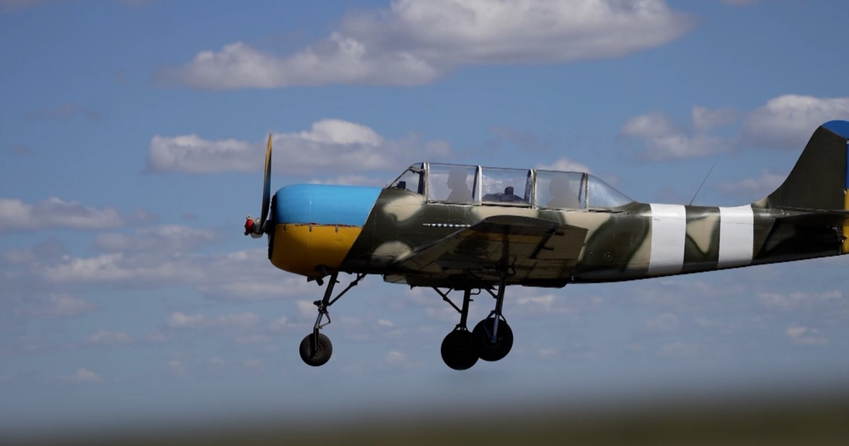 Open-cockpit Yak-52s and World War I–style tactics help Ukraine shoot down Russian drones over Odesa