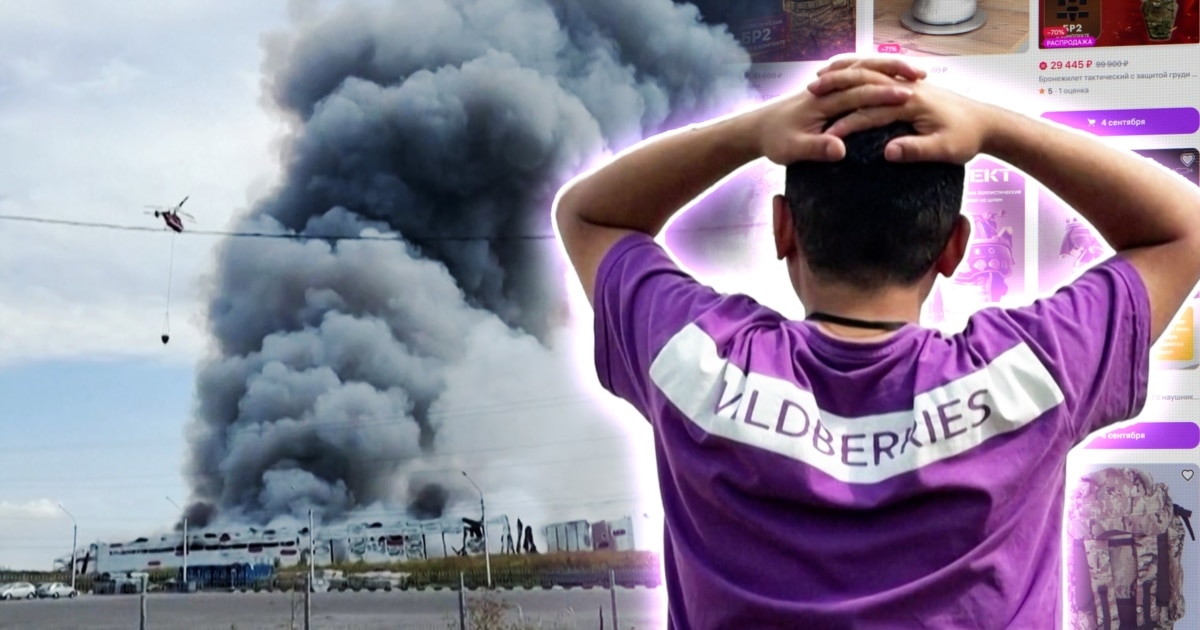 Drone Strikes on Wildberries Warehouses in Russia Trigger Multimillion Losses for Central Asian Exporters