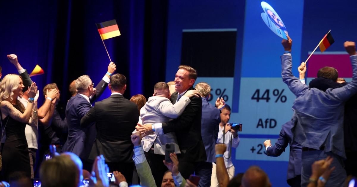 Right-wing AfD Tops Saxony-Anhalt Vote in Exit Poll; Faces Choice of Coalition Despite Strong Lead