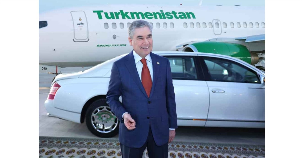 Turkmenistan’s Former President Flies to Netherlands for Akhal-Teke Event as State Media Amplify His Status