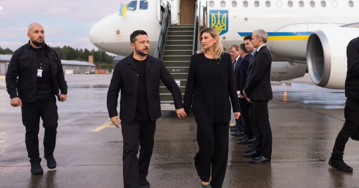 Norway's PM Says Drone Nearly Hit President Zelenskyy's Plane; Moldova Reports Shahed-Type Drone Crash