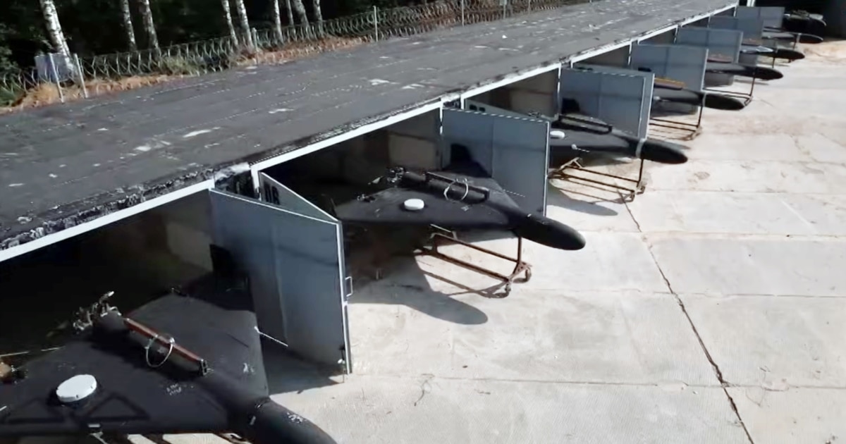 Airbase near Simferopol emerges as a military hub for long-range Shahed/Geran drone strikes on Ukraine