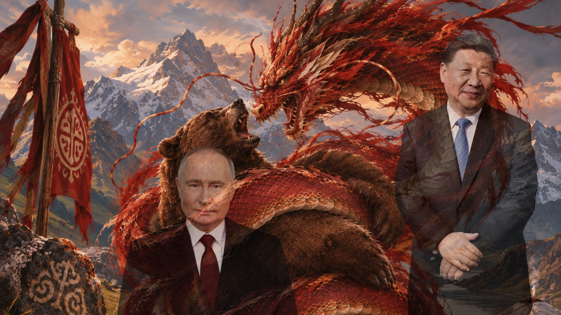 Bear in the Dragon’s Embrace: How China Is Encroaching on Russia’s Position in Central Asia