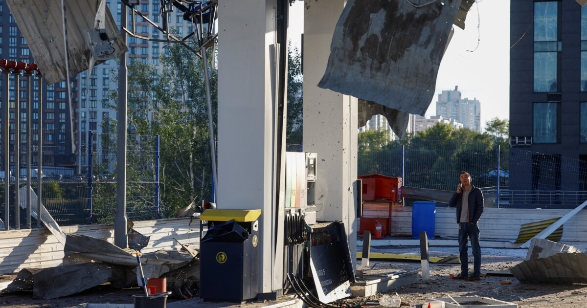 Russia and Ukraine Exchange Strikes on Fuel and Industrial Sites; NATO Jet Downs Drone over Lithuania