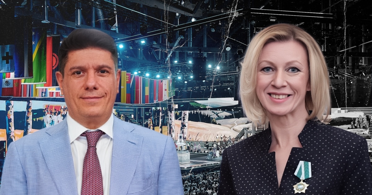 Georgian youth attend large Russian state-organized forum as critics warn of hybrid influence campaign