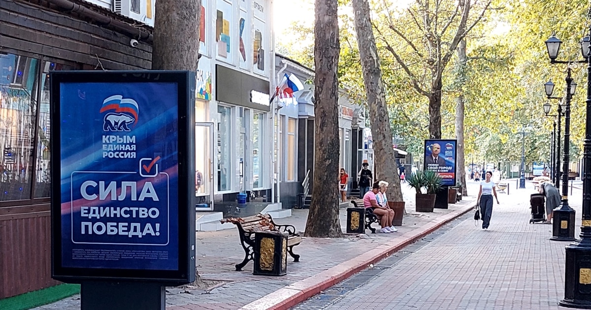 “Criminal imitation”: Why Russia stages Duma elections in occupied Crimea and how they endanger residents