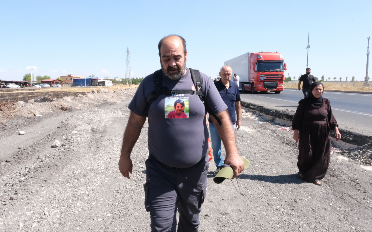 Father of Eight-Year-Old Narin Güran Begins 'Justice March' to Ankara, Demands Retrial and Truth