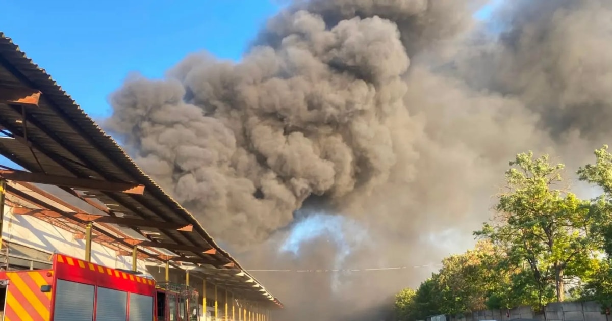 Russian strikes in Sumy and Kherson kill six civilians; Dnipro shopping centre hit, regional officials say