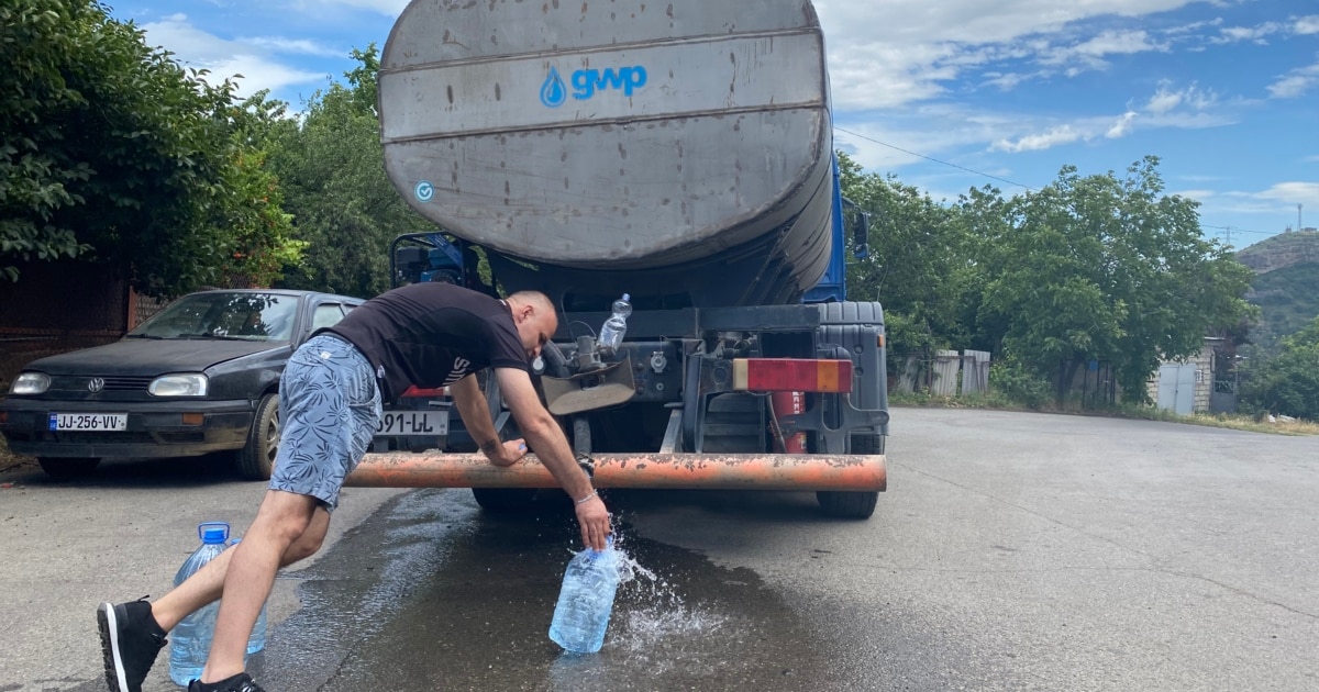 Tbilisi districts, Mtskheta and nearby villages to face 36-hour water cut for new Aragvi bridge works
