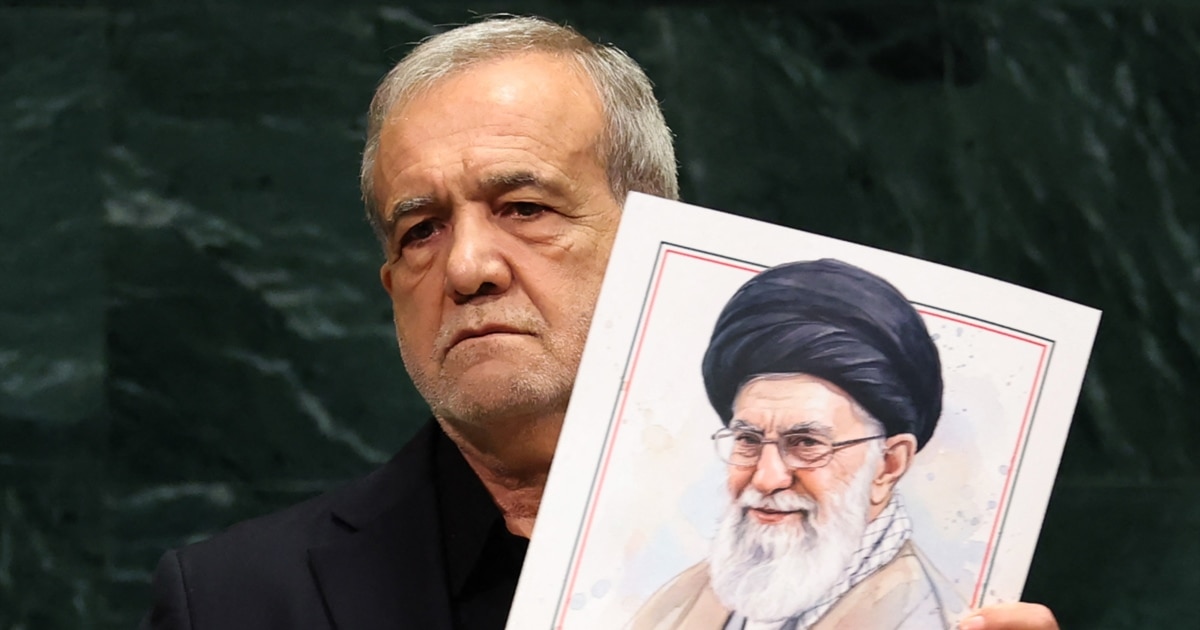 Iran's President Rejects U.S. Accusations at UN, Calls Tehran a 'Victim of Terrorism' and Cites Deadly School Bombing